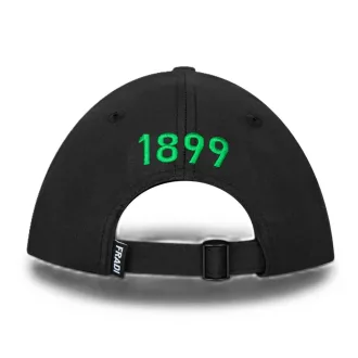 Fradi baseball sapka címeres fekete-zöld