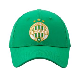 Fradi baseball sapka címeres zöld-arany