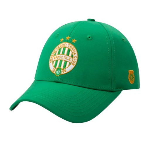 Fradi baseball sapka címeres zöld-arany