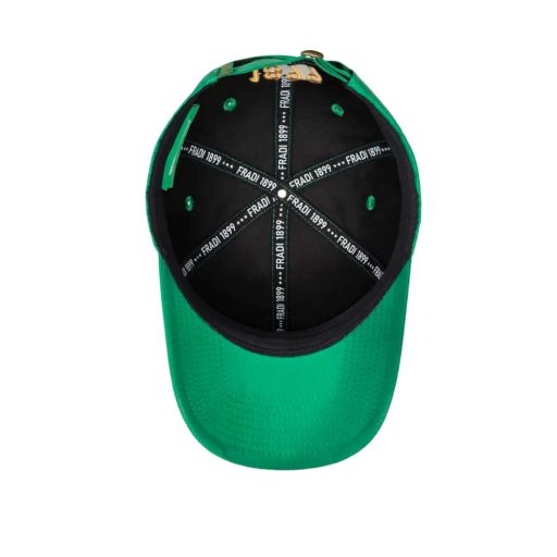 Fradi baseball sapka címeres zöld-arany