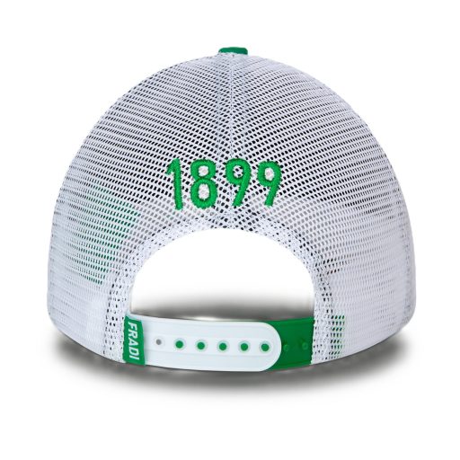 Fradi baseball sapka zöld hímzett fehér csillagos TRUCKER