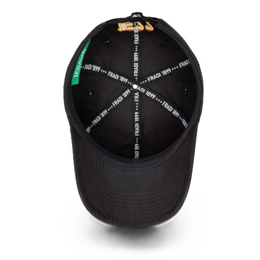 Fradi baseball sapka gyerek címeres fekete arany évszámmal