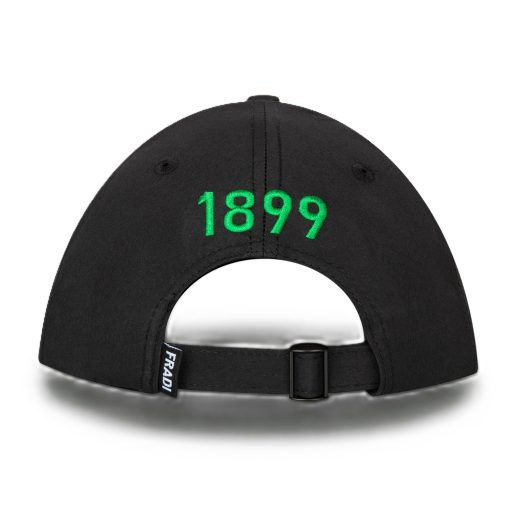 Fradi baseball sapka gyerek címeres fekete zöld évszámmal