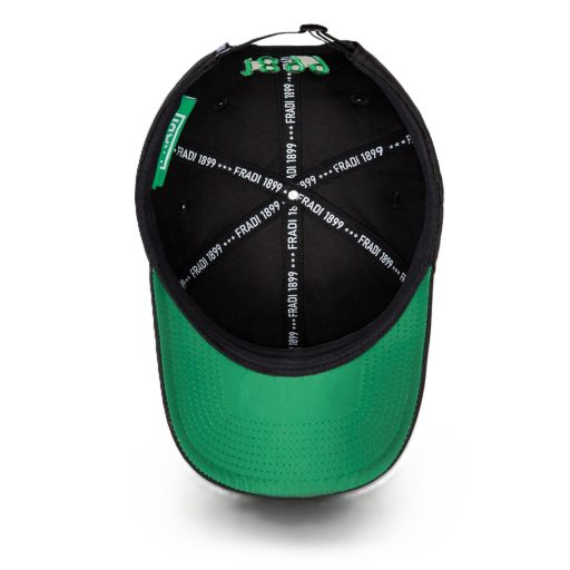 Fradi baseball sapka gyerek címeres fekete zöld évszámmal