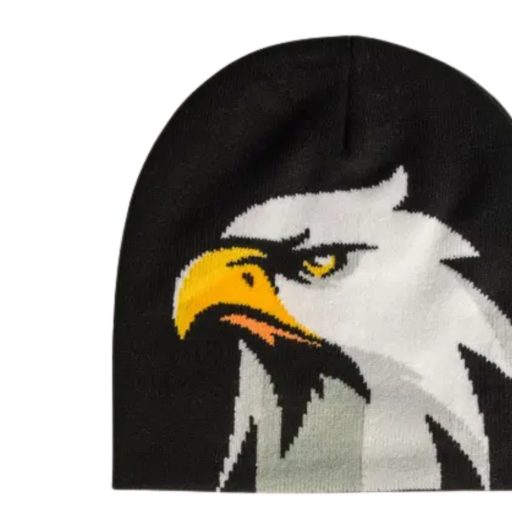 Fradi sapka kötött fekete sasos