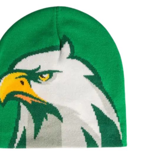 Fradi sapka kötött zöld sasos