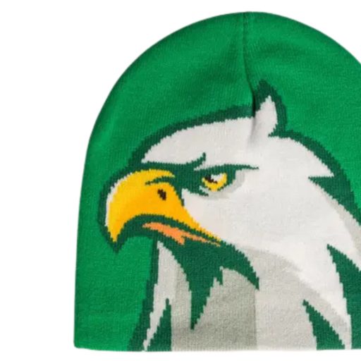 Fradi sapka kötött zöld sasos