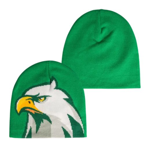 Fradi sapka kötött zöld sasos