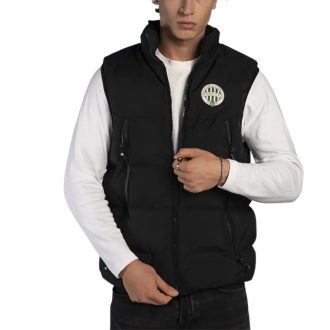 Fradi mellény felnőtt fekete