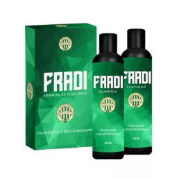 Fradi ajándék szett sampon+tusfürdő