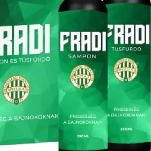 Fradi ajándék szett sampon+tusfürdő