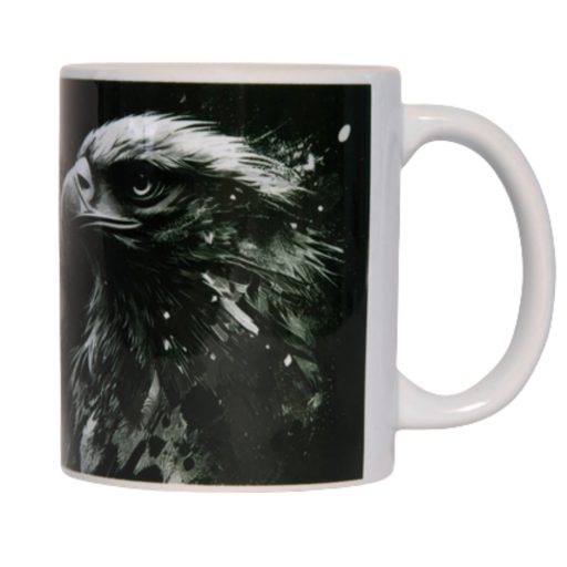 Fradi bögre sasos címeres sötétzöld