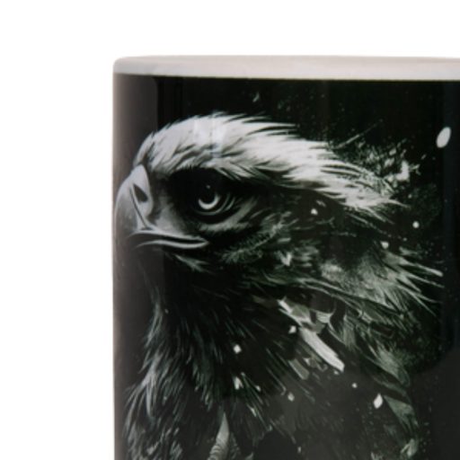 Fradi bögre sasos címeres sötétzöld