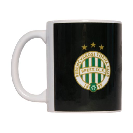 Fradi bögre sasos címeres sötétzöld