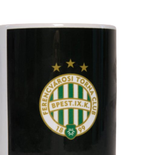 Fradi bögre sasos címeres sötétzöld