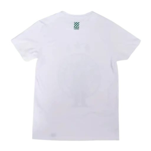 Fradi póló felnőtt fehér zöld mintás