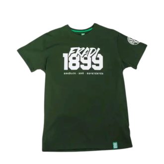 Fradi póló felnőtt 1899 zöld-fehér