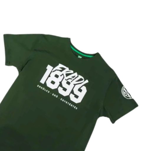 Fradi póló felnőtt 1899 zöld-fehér