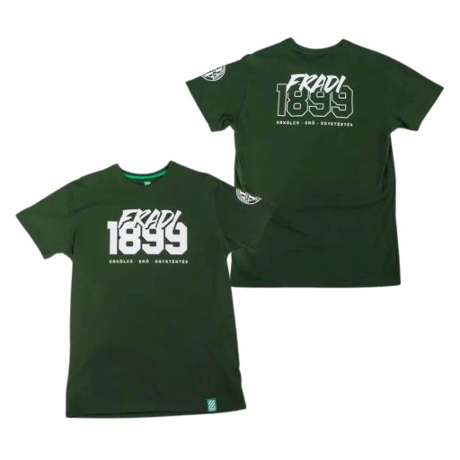 Fradi póló felnőtt 1899 zöld-fehér