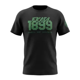 Fradi póló felnőtt fekete 1899