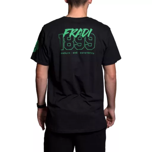 Fradi póló felnőtt fekete 1899