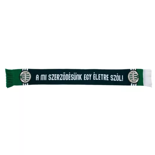 Fradi sál A MI SZERZŐDÉSÜNK zöld