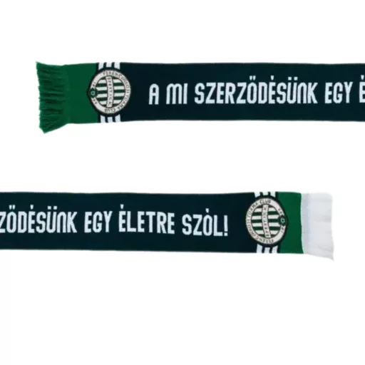Fradi sál A MI SZERZŐDÉSÜNK zöld