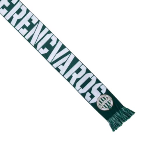 Fradi sál selyem zöld Ferencváros