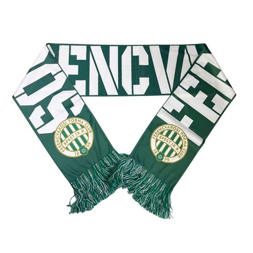 Fradi sál selyem zöld Ferencváros