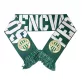 Fradi sál selyem zöld Ferencváros