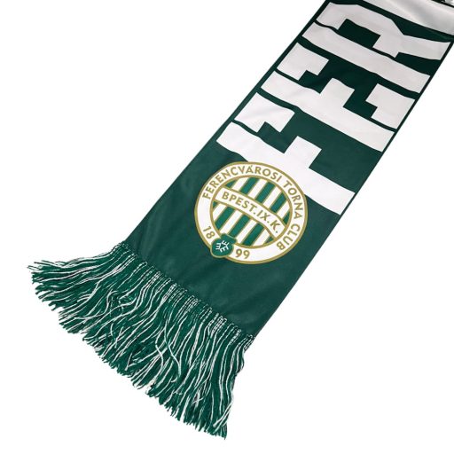 Fradi sál selyem zöld Ferencváros