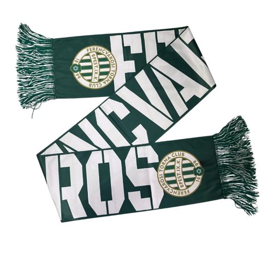 Fradi sál selyem zöld Ferencváros