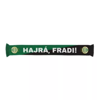 Fradi sál zöld-fekete kötött HAJRÁ FRADI