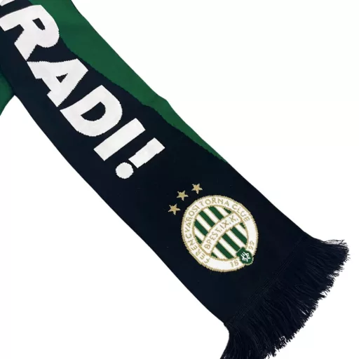 Fradi sál zöld-fekete kötött HAJRÁ FRADI