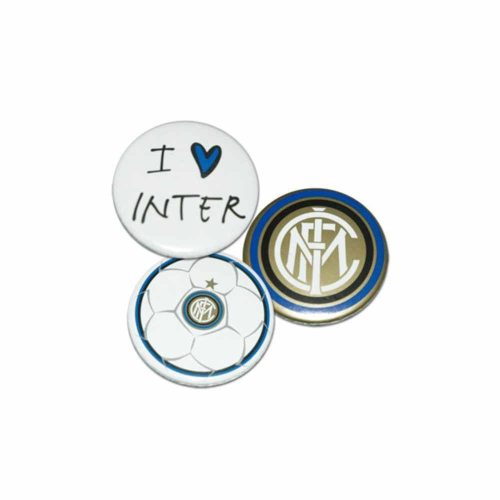 Inter kitűző 3 db-os