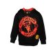 Manchester United pulóver gyerek kapucnis CREST