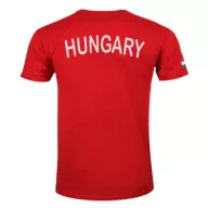   Magyarország mez felső szurkolói piros "Hungary" feliratos gyerek