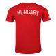   Magyarország mez felső szurkolói piros "Hungary" feliratos gyerek