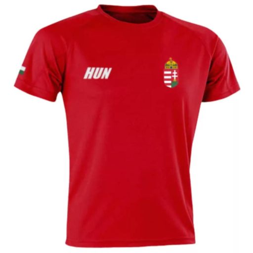 Magyarország mez felső szurkolói piros felnőtt