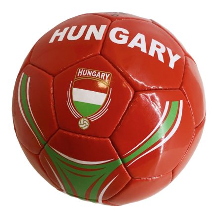 Magyarország labda piros 5"