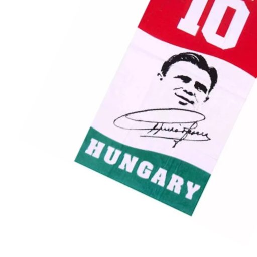 Puskás törölköző