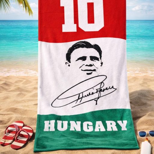 Puskás törölköző