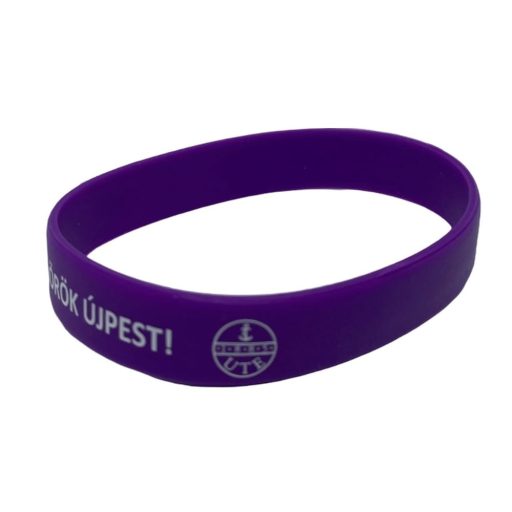 Ute karkötő szilikon lila