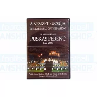 Puskás DVD IN MEMORIAM