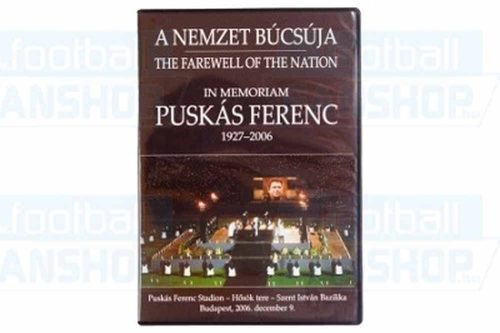 Puskás DVD IN MEMORIAM