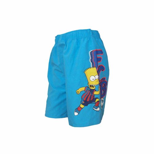 Barcelona short The Simpsons