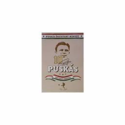 Puskás matrica kicsi Egy igazi Legenda