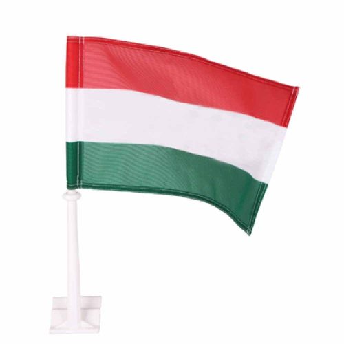Magyarország zászló autós 30x45cm