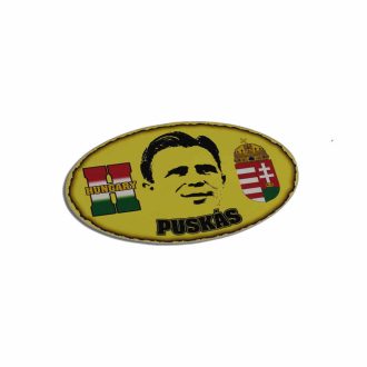 Puskás matrica autós