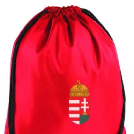 Magyarország tornazsák Hungary piros címeres